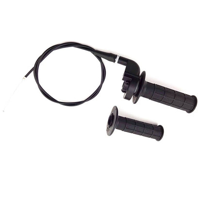 Twist Throttle Handle Grips Cable for ATC 110 125 185 185S 200 250R (1970–1986)