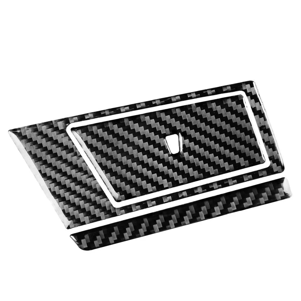 Carbon Fiber Dashboard Panel Cover Trim for BMW X3 E83 (2004–2010)