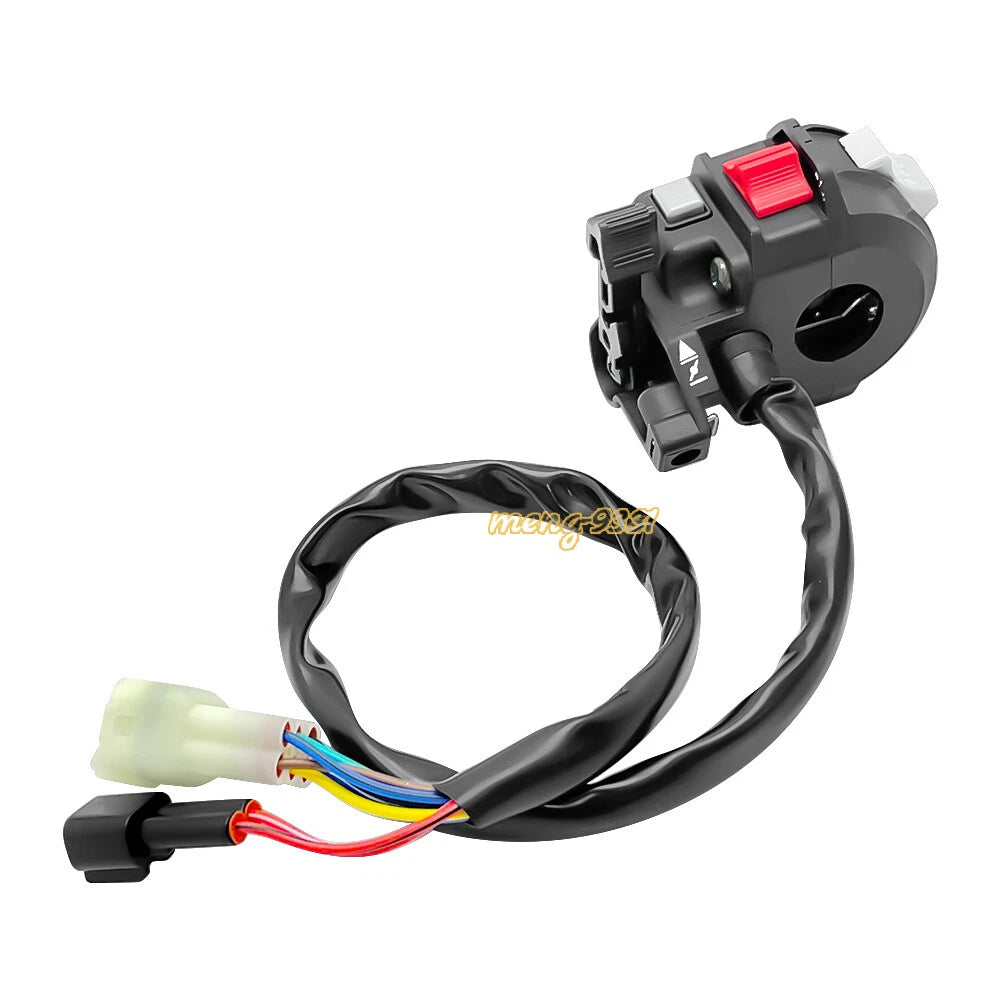 Handlebar Start Switch Headlight for Yamaha Wolverine 350 450 (1995–2020)