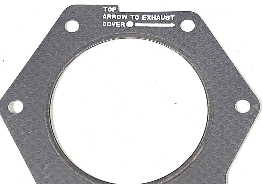 Cylinder Head & Cover Gasket for OMC Evinrude Johnson (65-140 HP) 318358