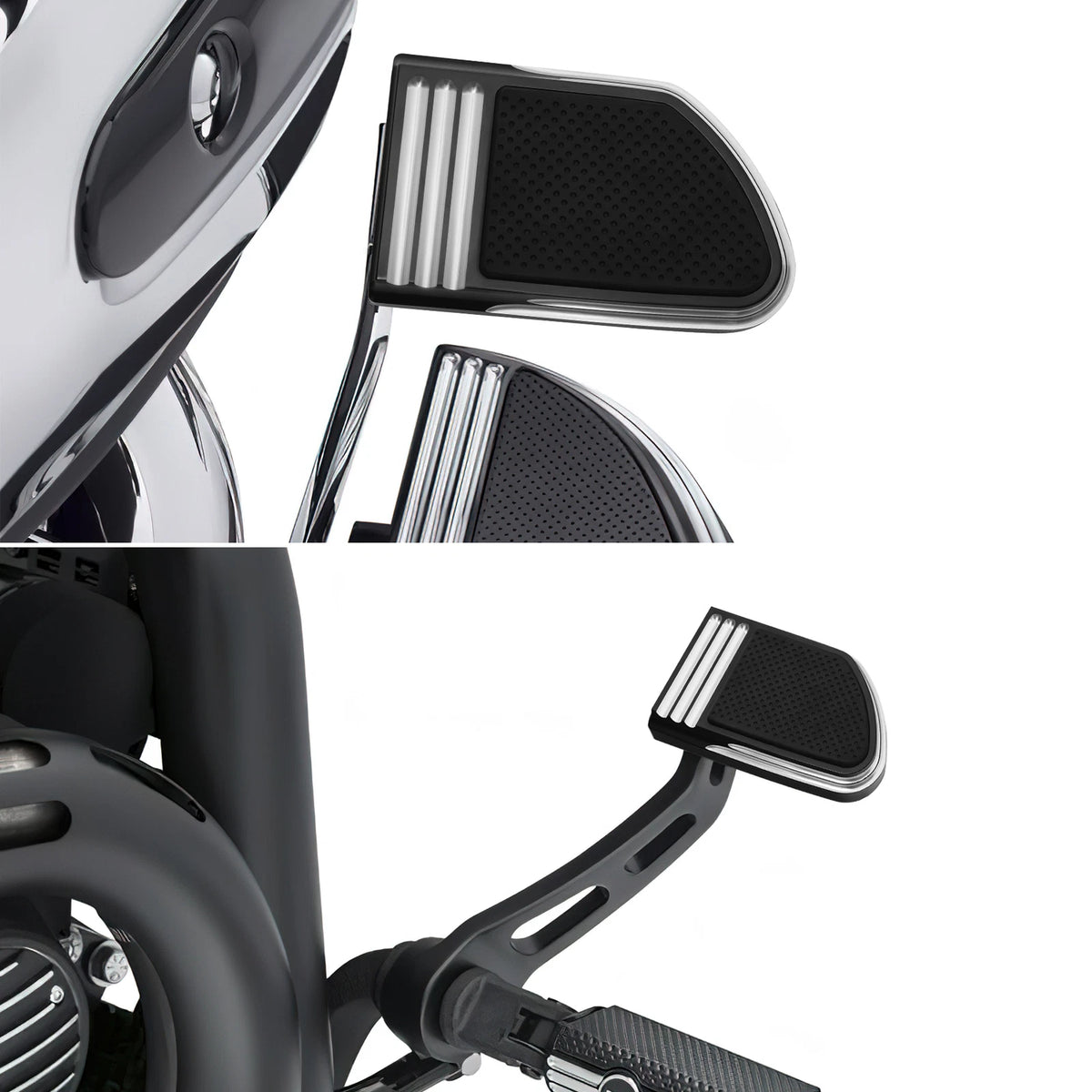 Brake Pedal Pad for Harley Softail Slim Fat Boy Heritage Classic (2018–2024)