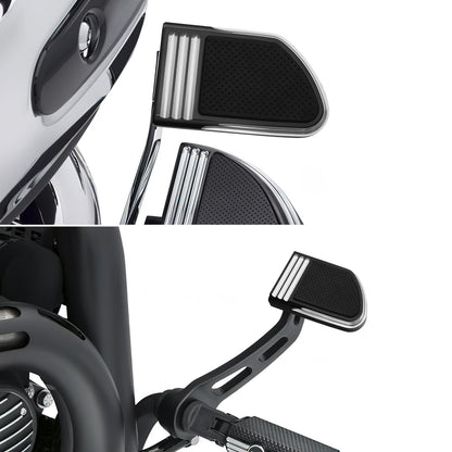 Brake Pedal Pad for Harley Softail Slim Fat Boy Heritage Classic (2018–2024)