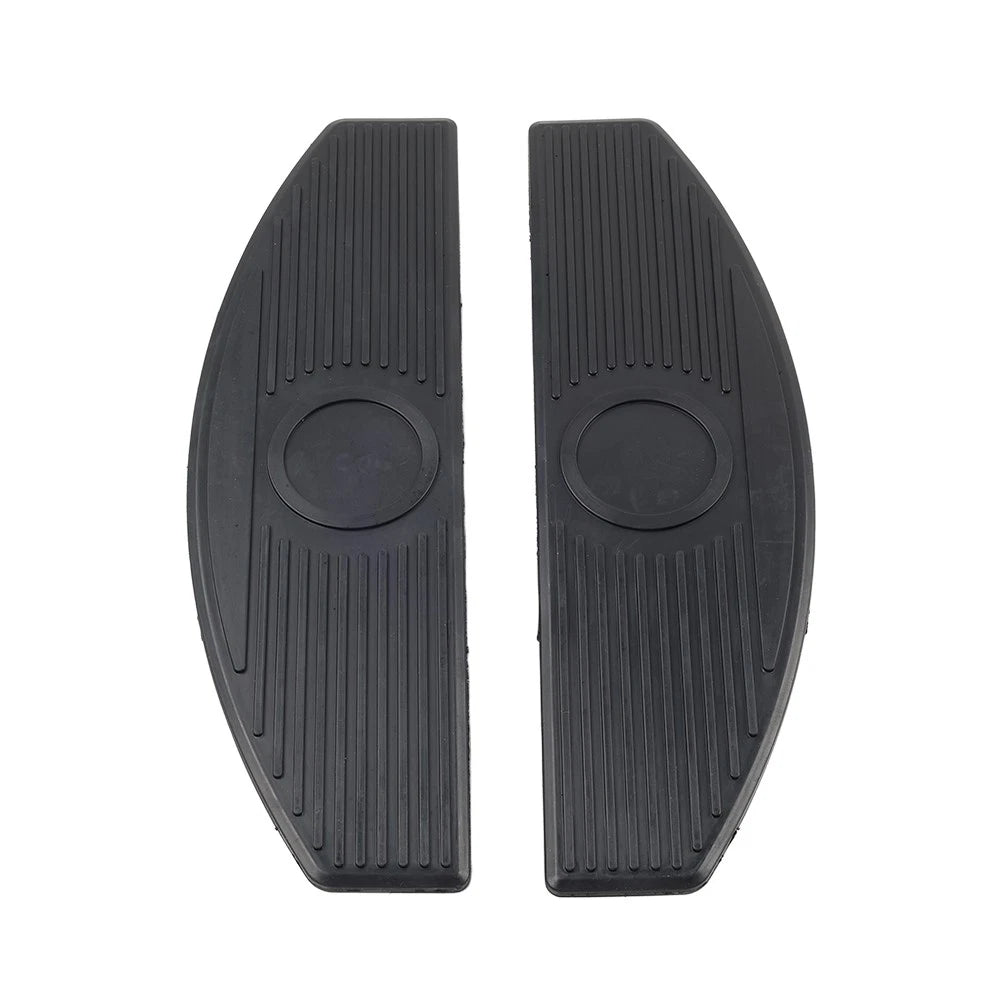 Rubber Front Driver Insert Floorboard Pad for Harley Softail Fat Boy (2018–2023)