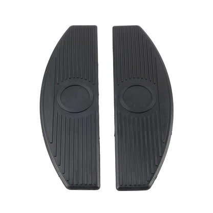 Rubber Front Driver Insert Floorboard Pad for Harley Softail Fat Boy (2018–2023)