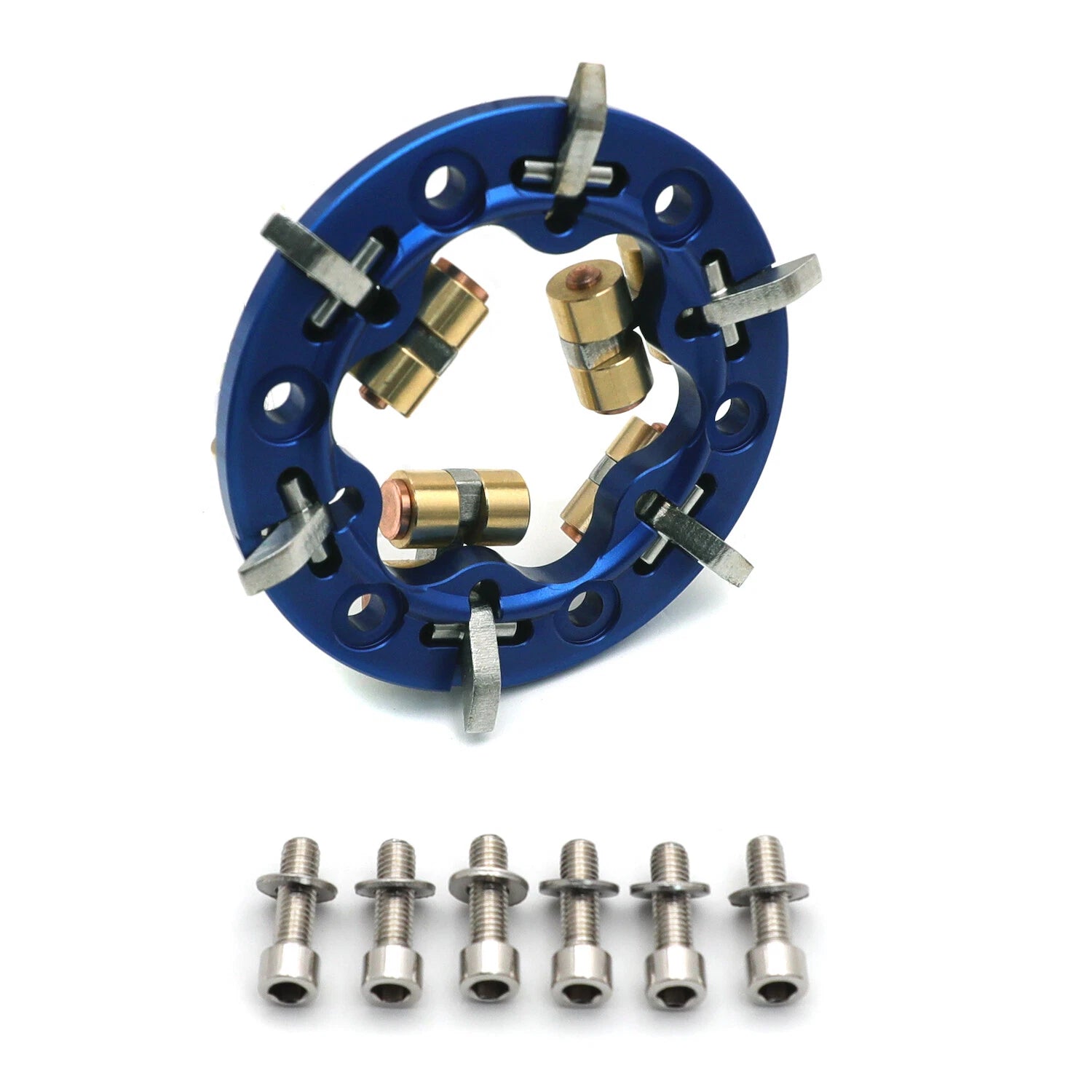 Variable Pressure Easy Pull Clutch Plate for