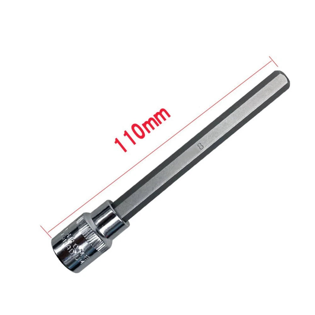 Hexagon Socket Bit Sleeve for Power Tools Ratchet Socket Wrench