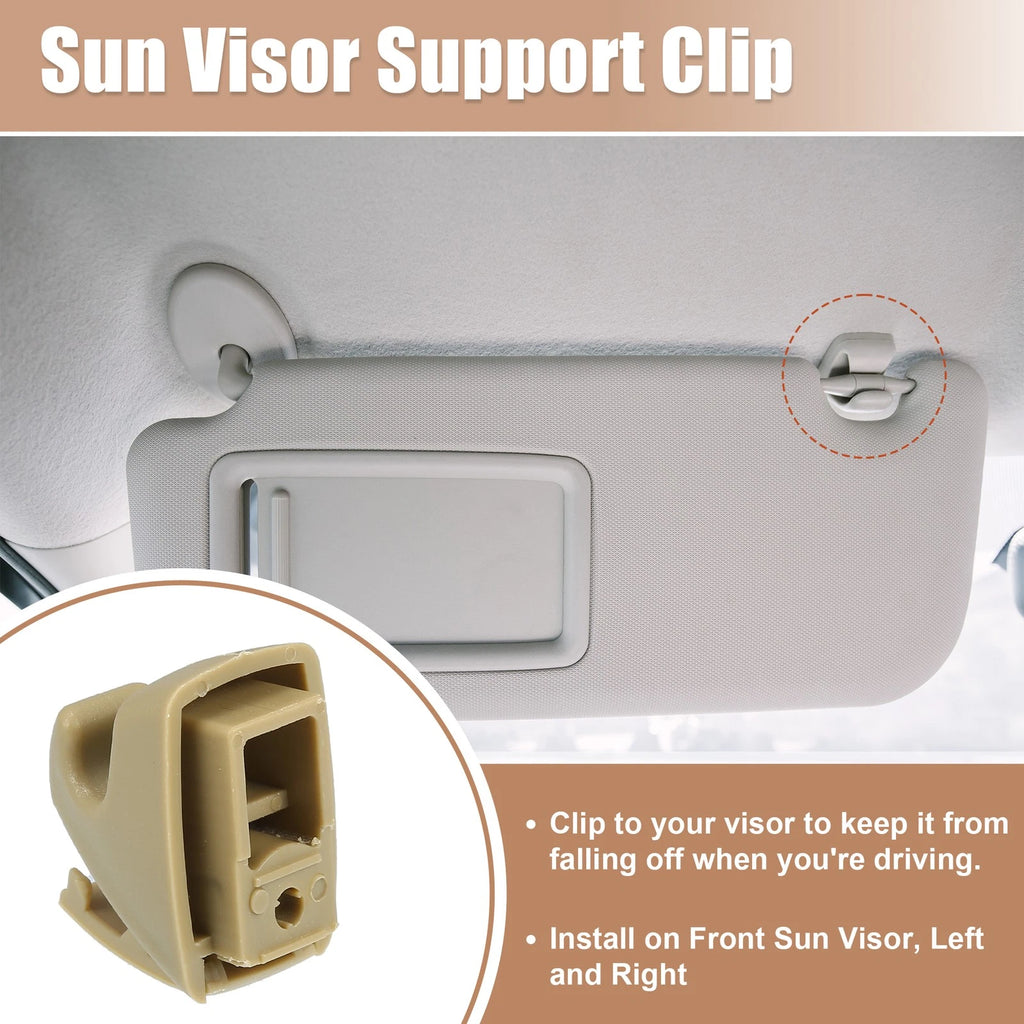 Sun Visor Clip Retainer Replacement for Chevrolet Cruze (2009–2015)