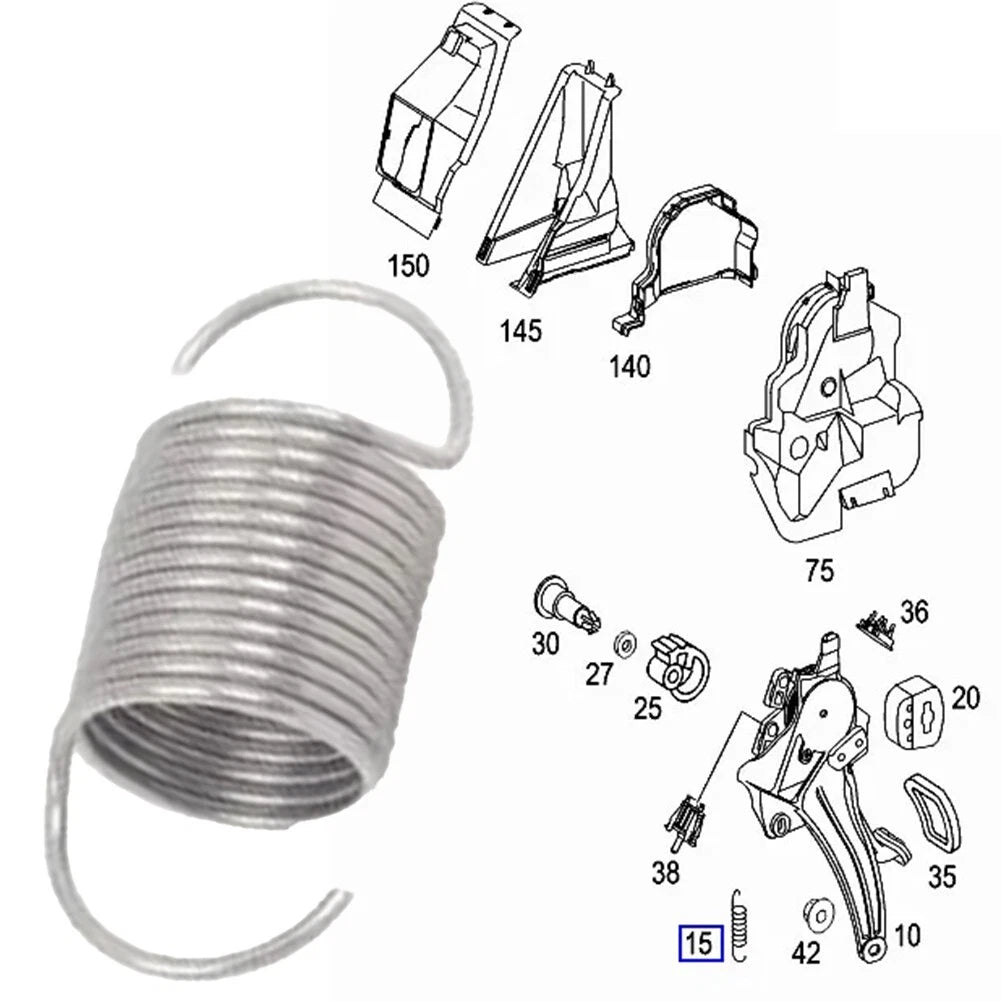 Return Spring A2029932010 for Mercedes