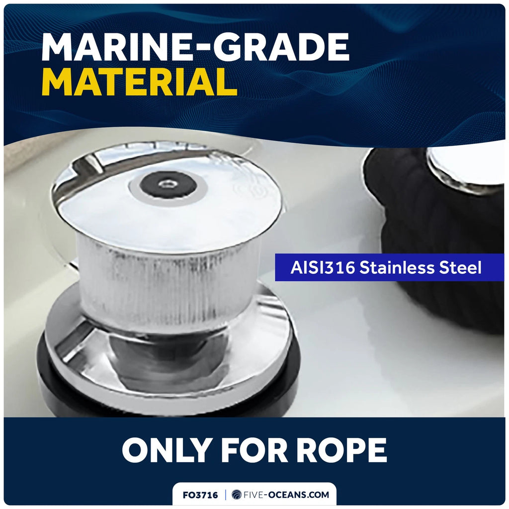 12V Vertical Mounted Winch for Five Oceans Arctic Capstan (900W)