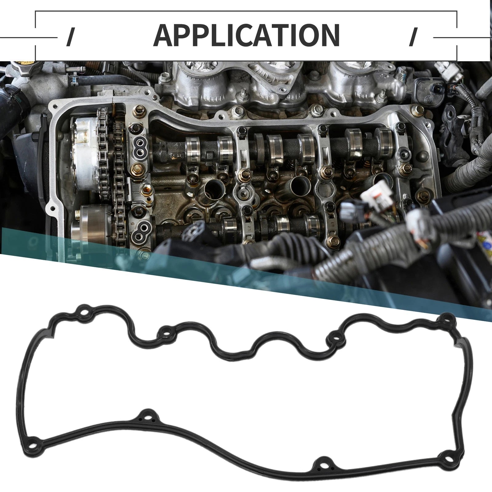 Valve Cover Gasket Replacement for Hyundai Accent (2012–2017)