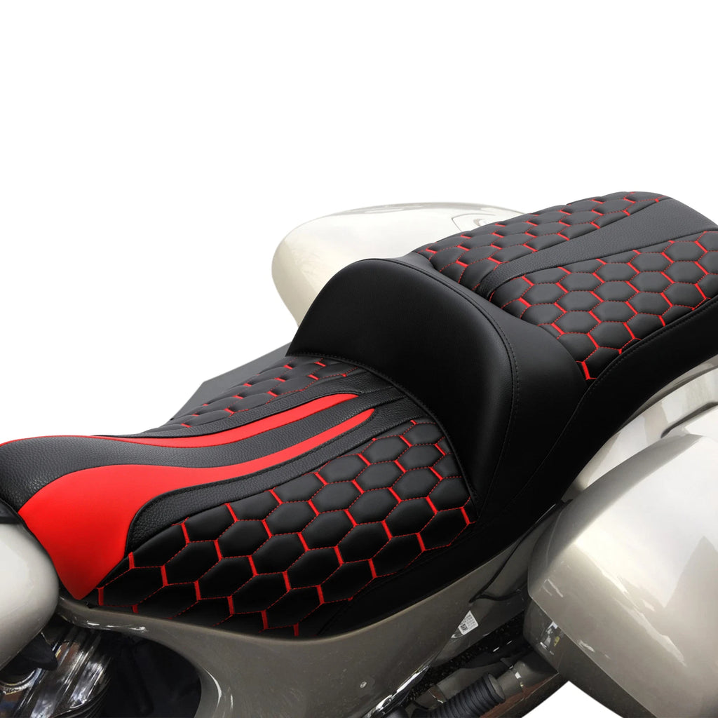Driver Passenger Seat for Indian Chieftain Springfield Roadmaster (2014–2023)