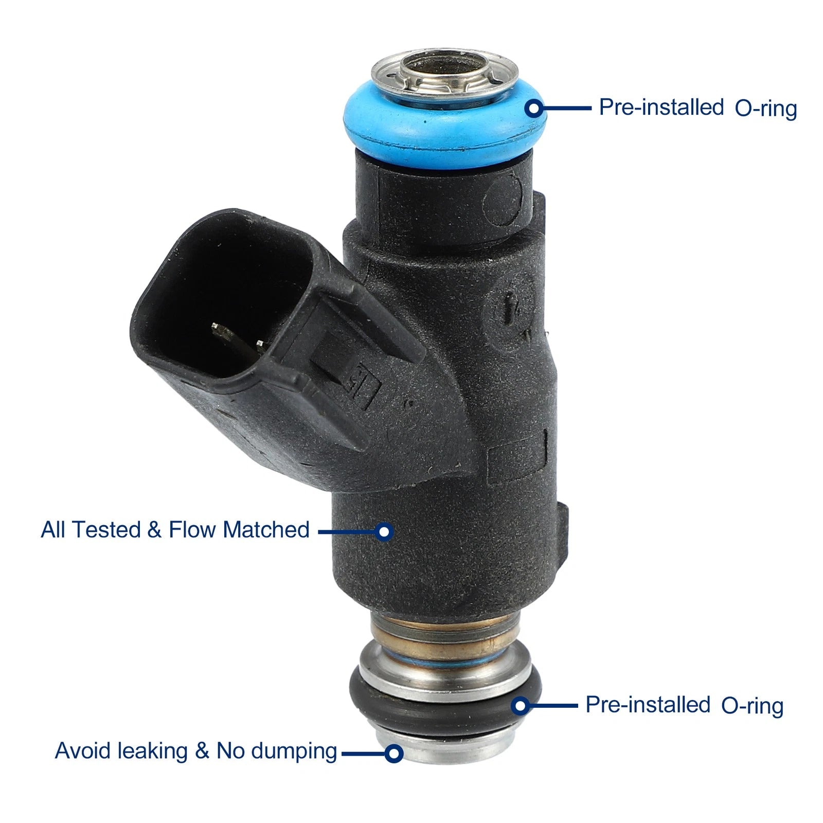Fuel Injector Set Flow Matched for Chevrolet Avalanche 5.3L (2010–2013)