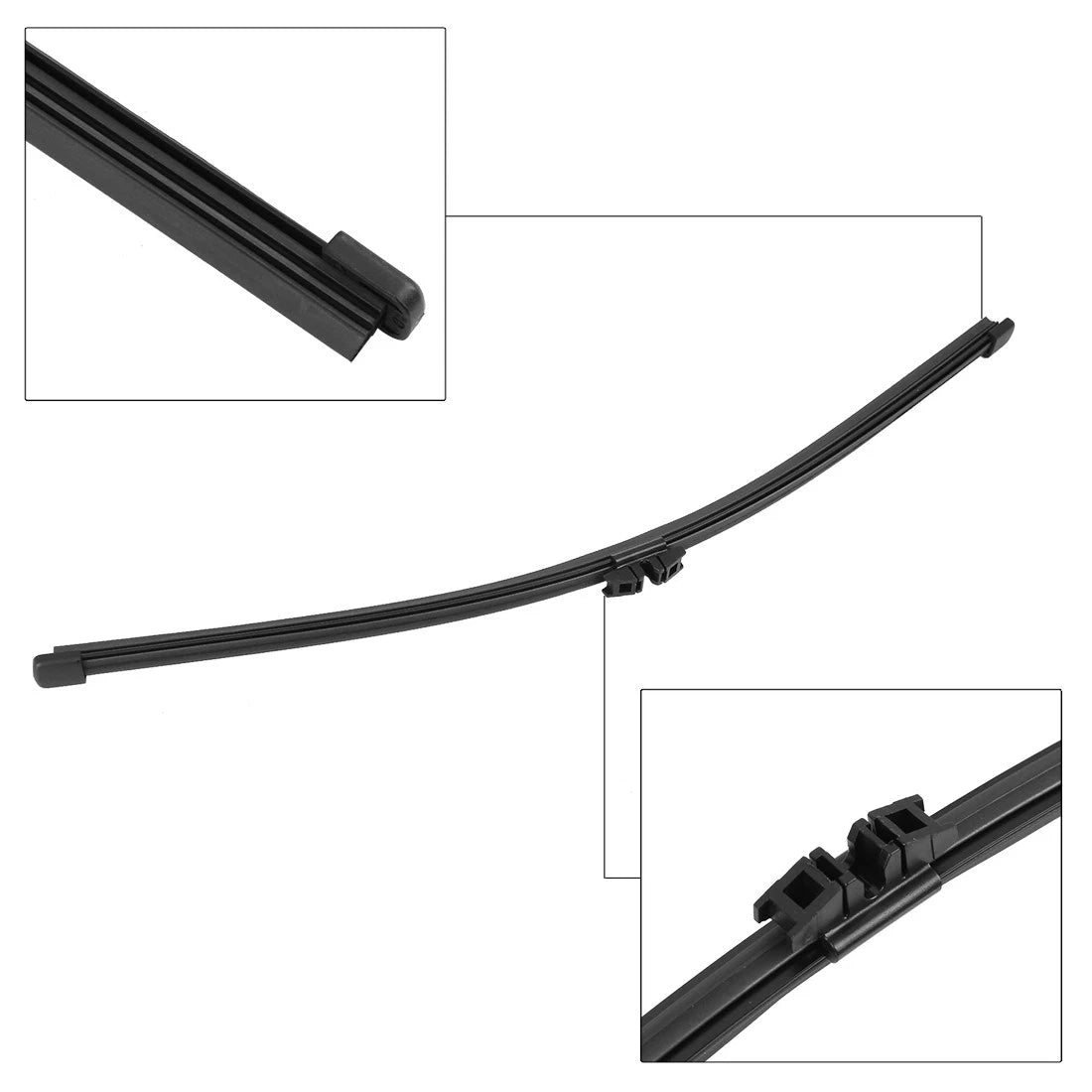 Rear Windshield Wiper Arm Set OEM Replacement Fit for BMW X5 E70 (2006–2013)