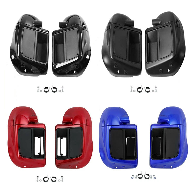 Lower Vented Fairings Glove Box for Harley Electra Glide (2014–2024)