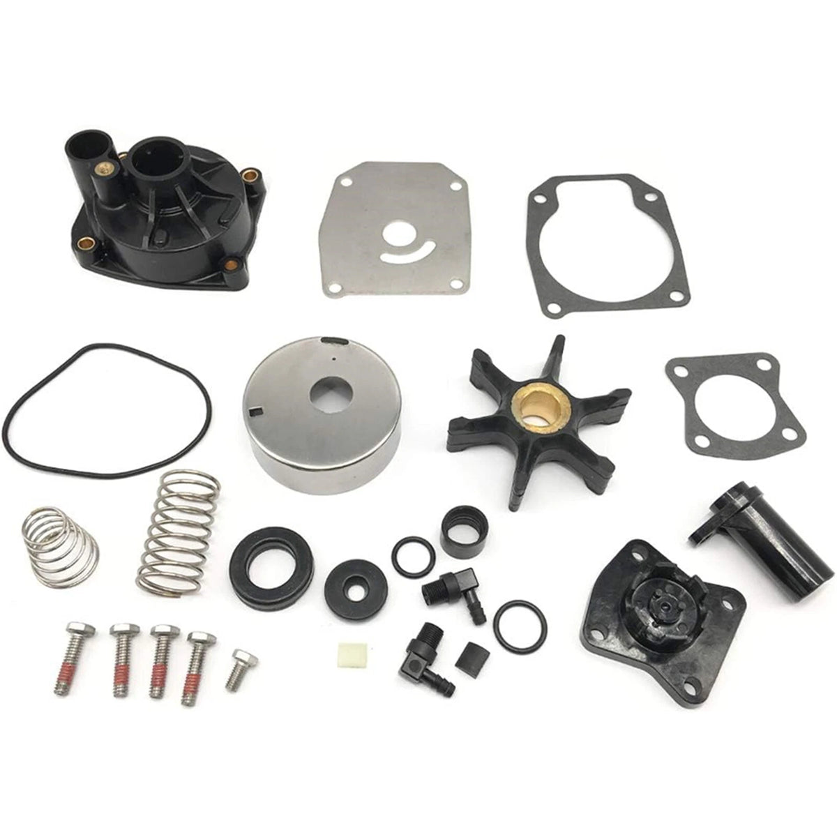 Water Pump Impeller Kit for Johnson Evinrude 50-70 HP Outboard (0436957)