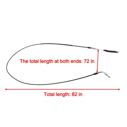 Throttle Cable 82 Inches for Go Kart & Carter Models