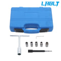 Injector Seat Cleaning Tool Set 7Pcs for Diesel Injectors