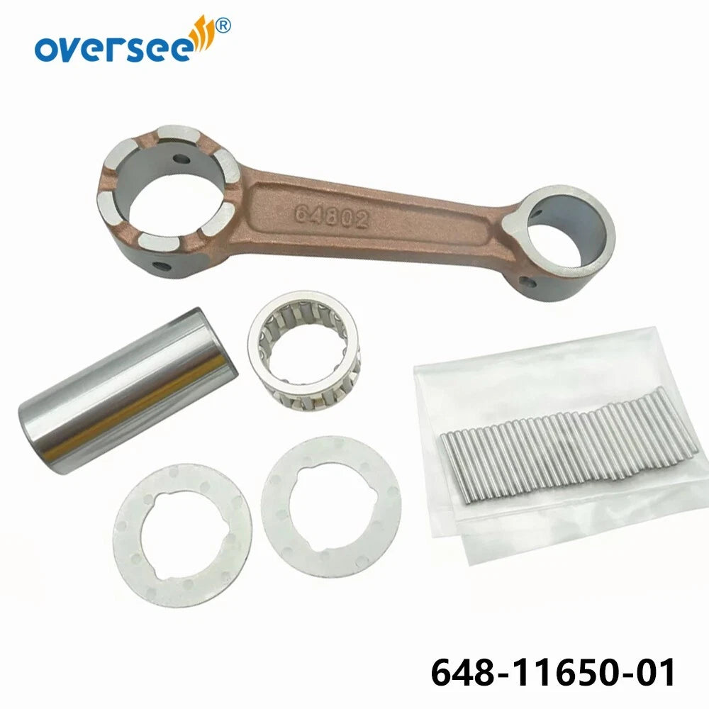 Connecting Rod Kit for Yamaha Outboard Motor 2T 25HP (648-11650-01, 648-11650-00)