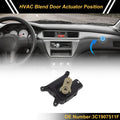 HVAC Heater Blend Door Actuator Replacement for Volkswagen Passat (2009–2012)
