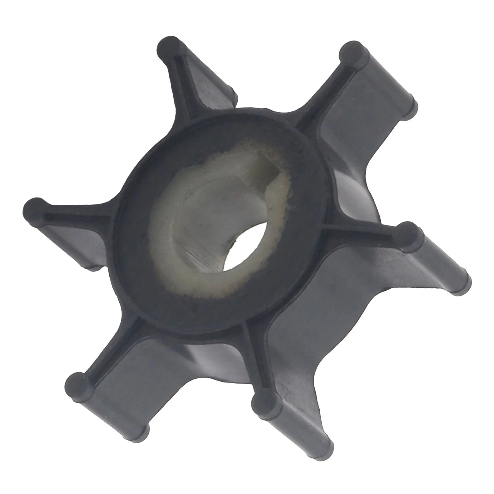 Water Pump Impeller & Pin for Mercury Marine 2 HP 2 Stroke Outboard (1990–1995) 47-80395M