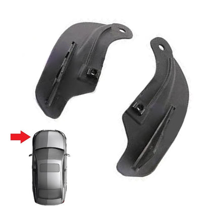 2Pcs Wheel Arch Spoiler for Audi A4 (2001–2005) 8E0 853 887 A 8E0 853 888 A