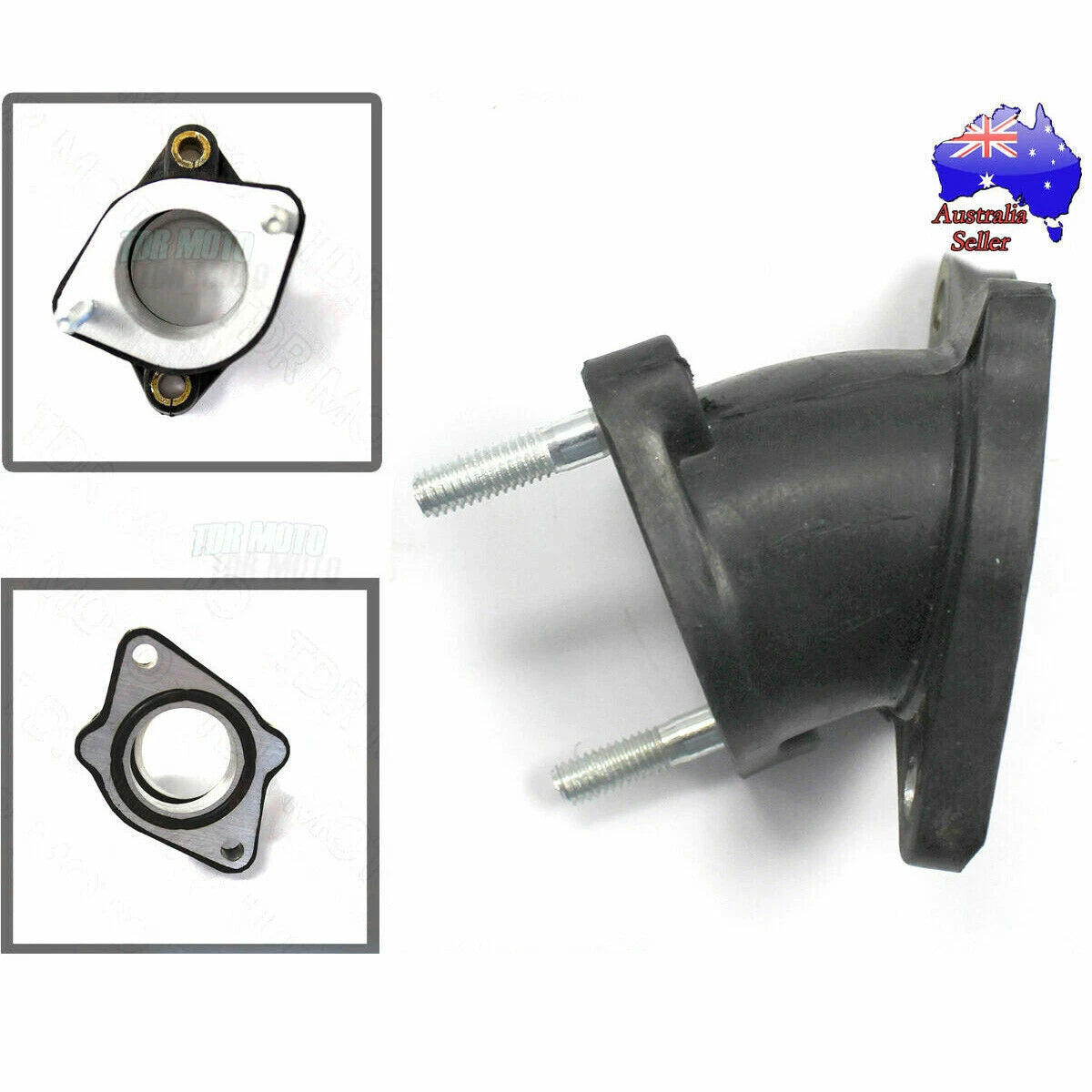 30mm Angled Manifold for CG 200cc 250cc Upright Engine Quad ATV (2000–2023)