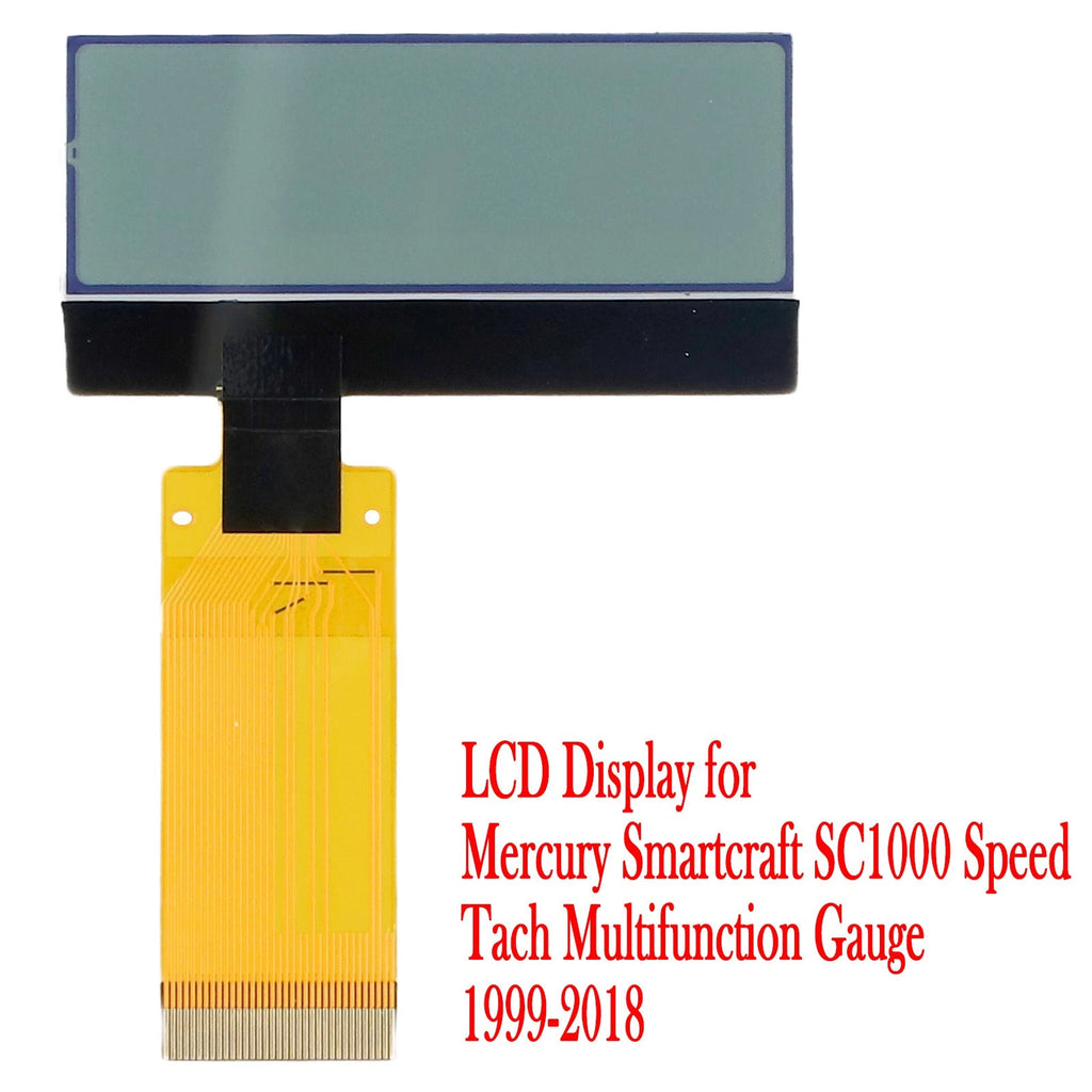 LCD Screen Dashboard for