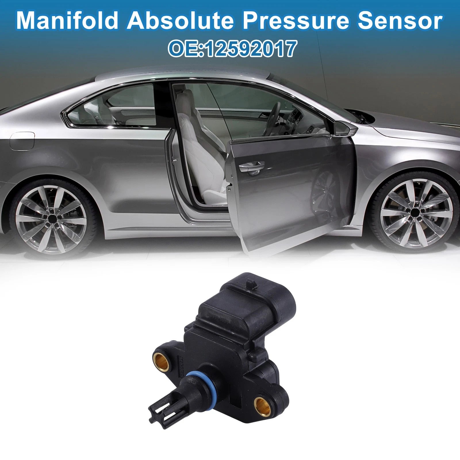 Manifold Absolute Pressure Sensor OEM Replacement for Buick Regal (2011–2013)