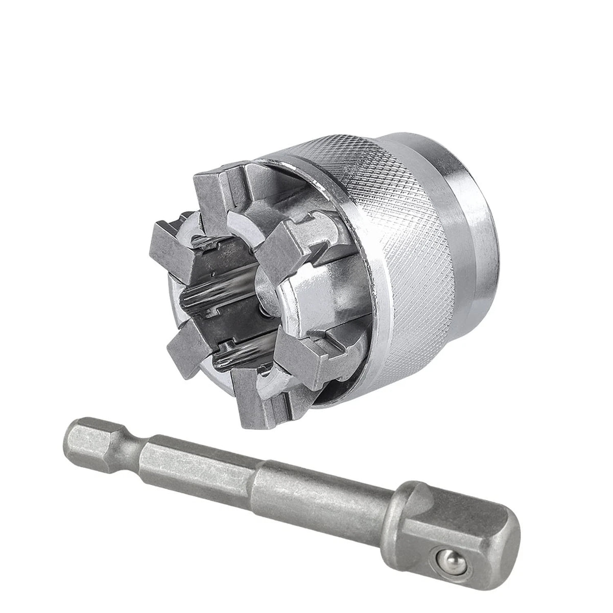 Adjustable Socket Wrench 10-19mm with Quick Size Modification
