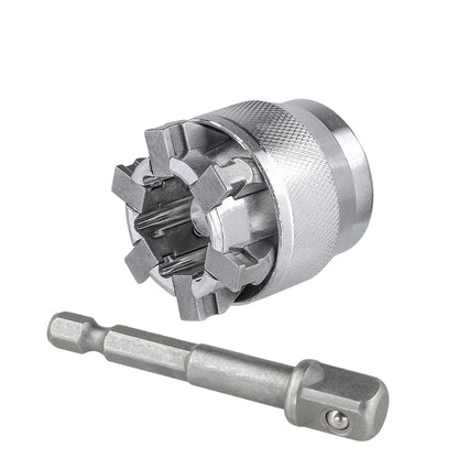 Adjustable Socket Wrench 10-19mm with Quick Size Modification