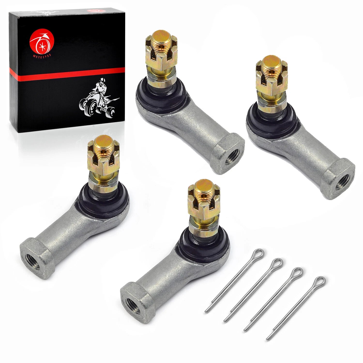 Tie Rod End Kit for Honda TRX450 FourTrax Foreman 450 (1998–2004)
