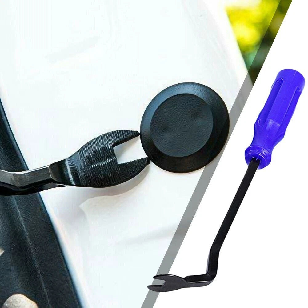 Set of 4 ABS Plastic Removal Tools for Auto Dashboard Emblems