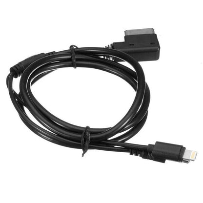 47" MMI Music AUX Audio Cable 8Pin Charging Adapter For Mercedes Benz 2009-2014