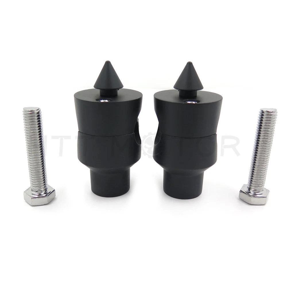 1" Shorty Handlebar Risers Mounting Clamp for Motorcycle (Custom)
