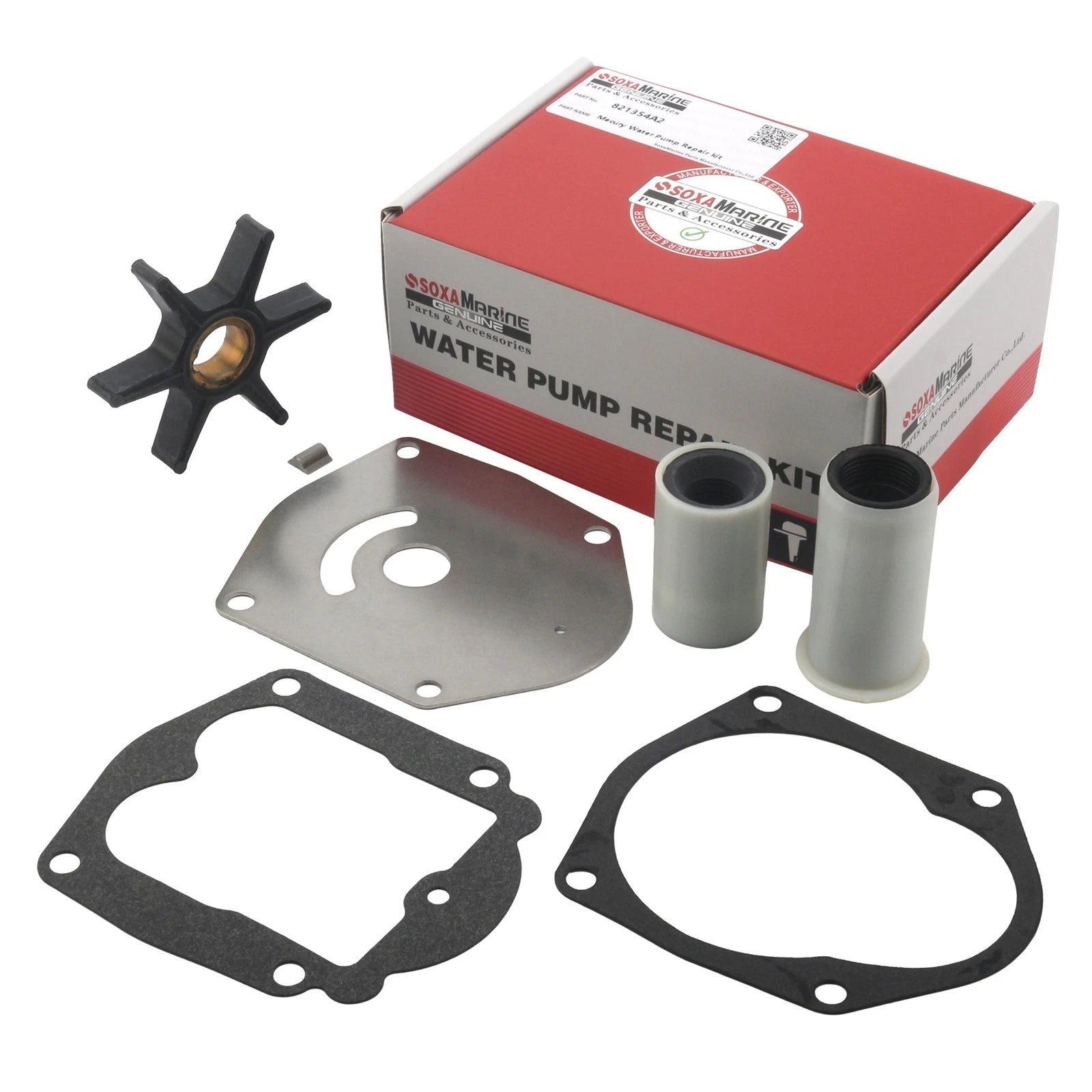 Outboard Water Pump Repair Kit for Mercury Mariner 25-50 HP