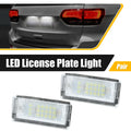 1 Pair LED License Plate Light for Mini Cooper R50 (2001–2006)