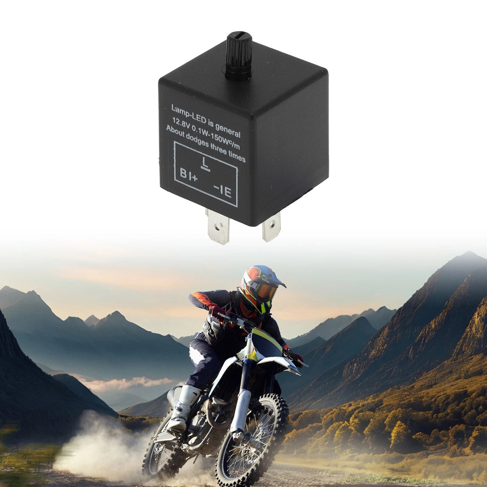 1 Pc 3 Pin 12V 10A Waterproof Auto Relay for Multiple Applications