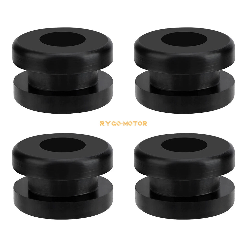 Set of 4 Grommets for Yamaha BW350, Banshee, XV535, Blaster, Warrior (90480-18411-00)