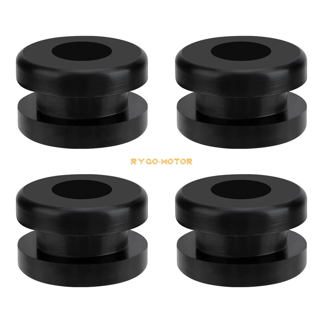 Set of 4 Grommets for Yamaha BW350, Banshee, XV535, Blaster, Warrior (90480-18411-00)