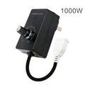 Adjustable Fan Dimmer Switch 500W for Angle Grinder Exhaust (AC220V)