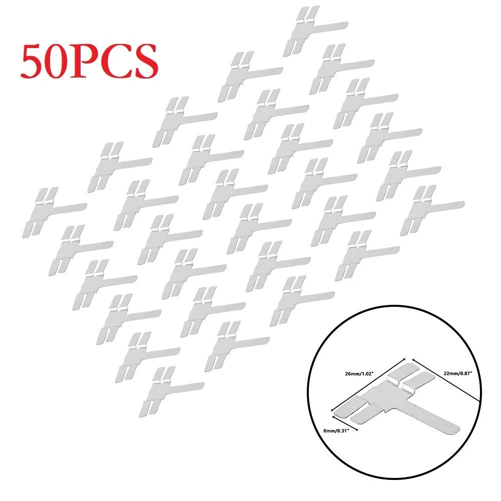 Nickel Strip Steel Connection for