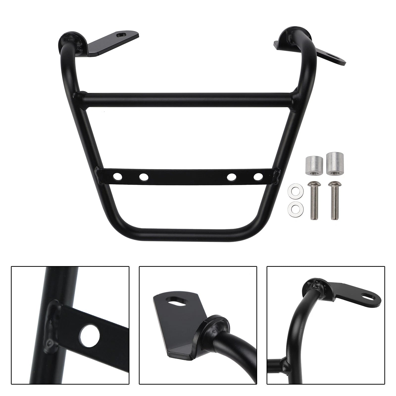 Side Bag Racks Saddlebag Mounting Bracket Right for BMW R12 NineT (2014–2025)
