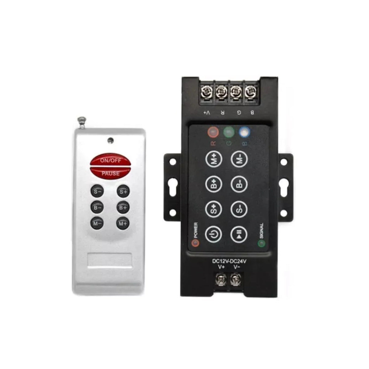 8-Key Wireless Remote Controller for RGB LED Lights Strip (5050/3528)