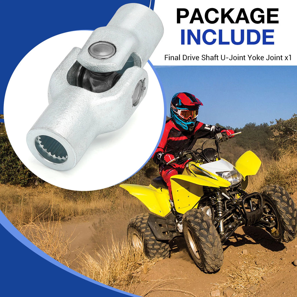 Final Drive Shaft U-Joint Yoke Joint for Honda Foreman 400 450 500 (2000–2006) 40210-HN7-010