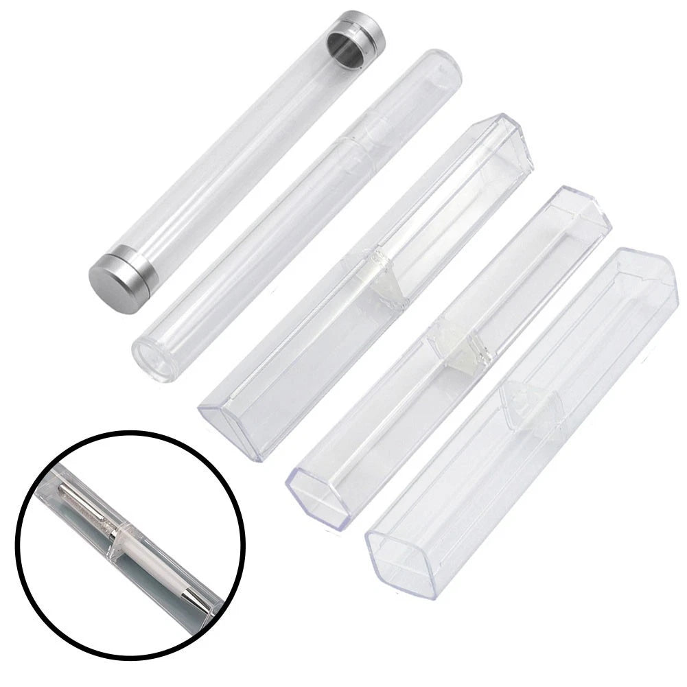 Microblading Pen Storage Box Organizer Dustproof Holder