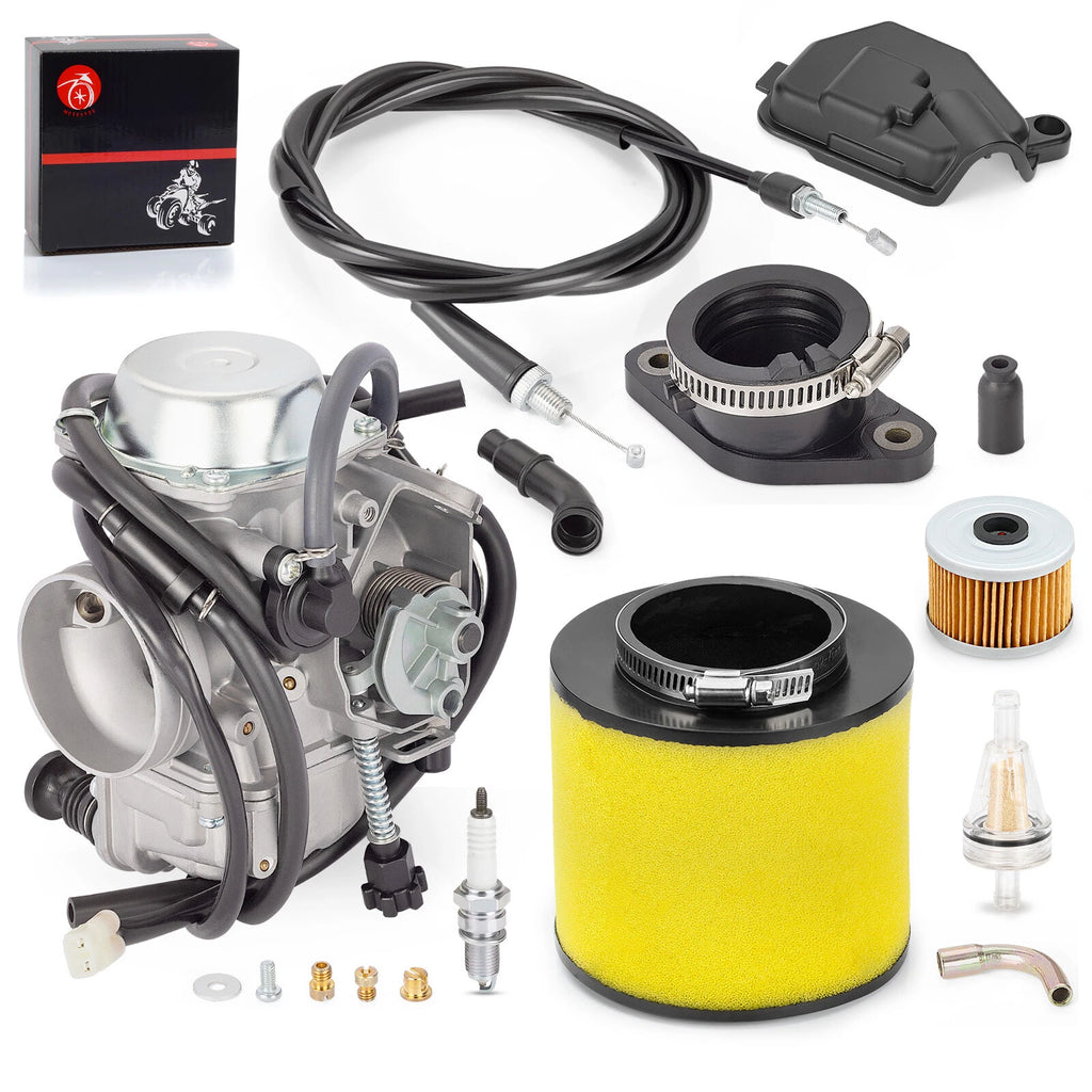 Carburetor Kit for Honda Foreman 450 TRX450 Rancher 350 TRX350 (2000–2006) 16100-HN0-A00