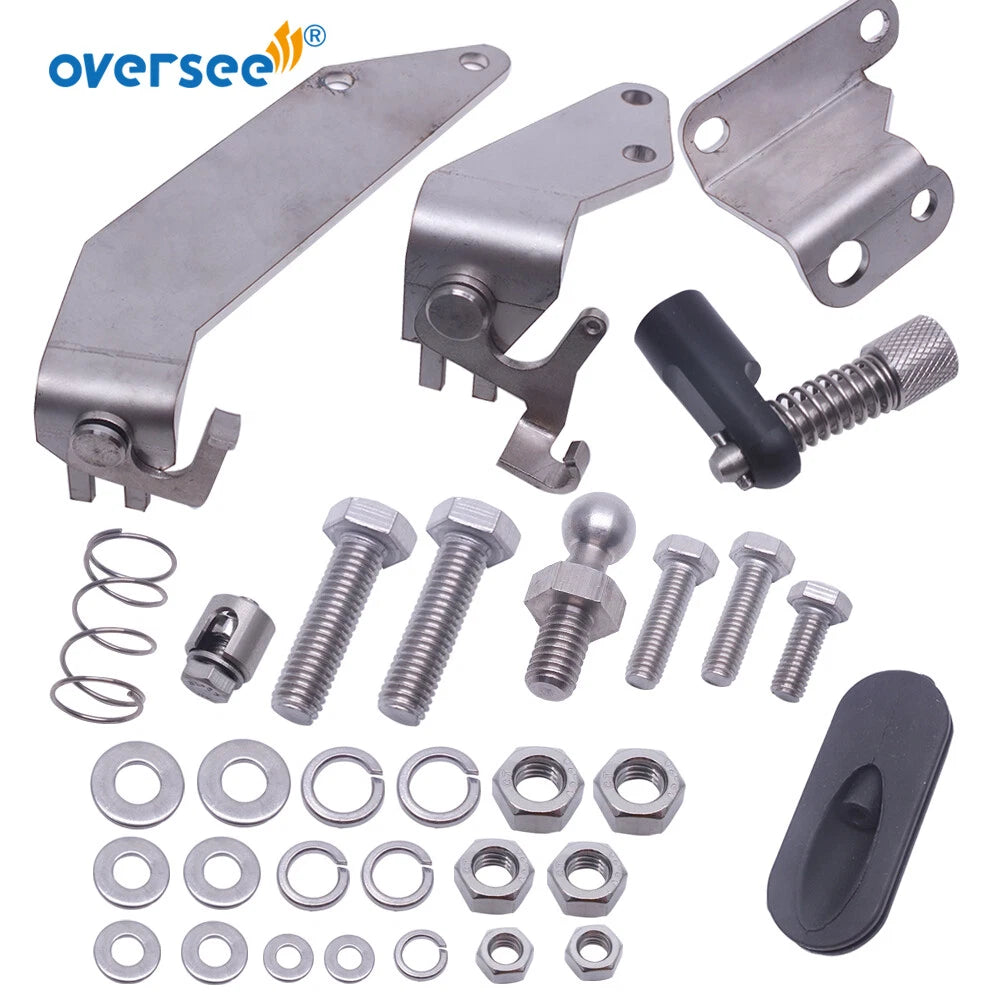Remote Control Fitting Kit 398-83880-1 for Tohatsu 9.9-18HP (2015-2018)
