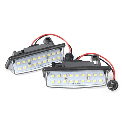LED License Plate Lamp for Nissan Altima (2013–2018)