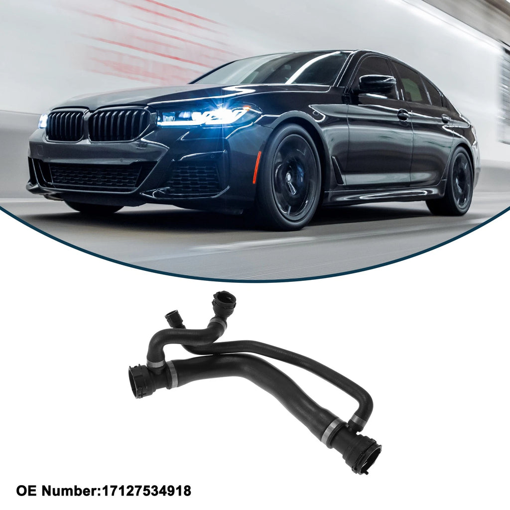 Radiator Hose Rubber Water Pipe for BMW E60 550i (2006–2010)