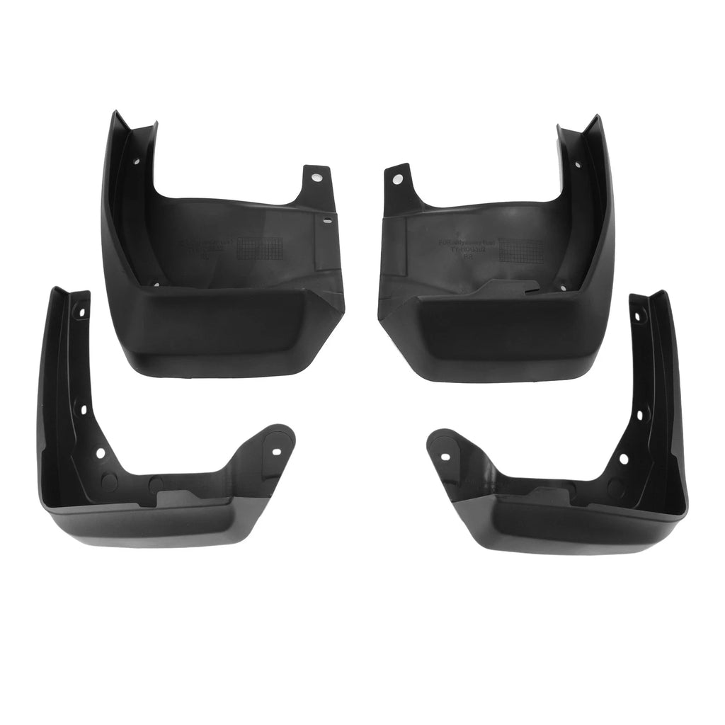 Mud Flaps Splash Guards for Honda Odyssey (2014–2017)